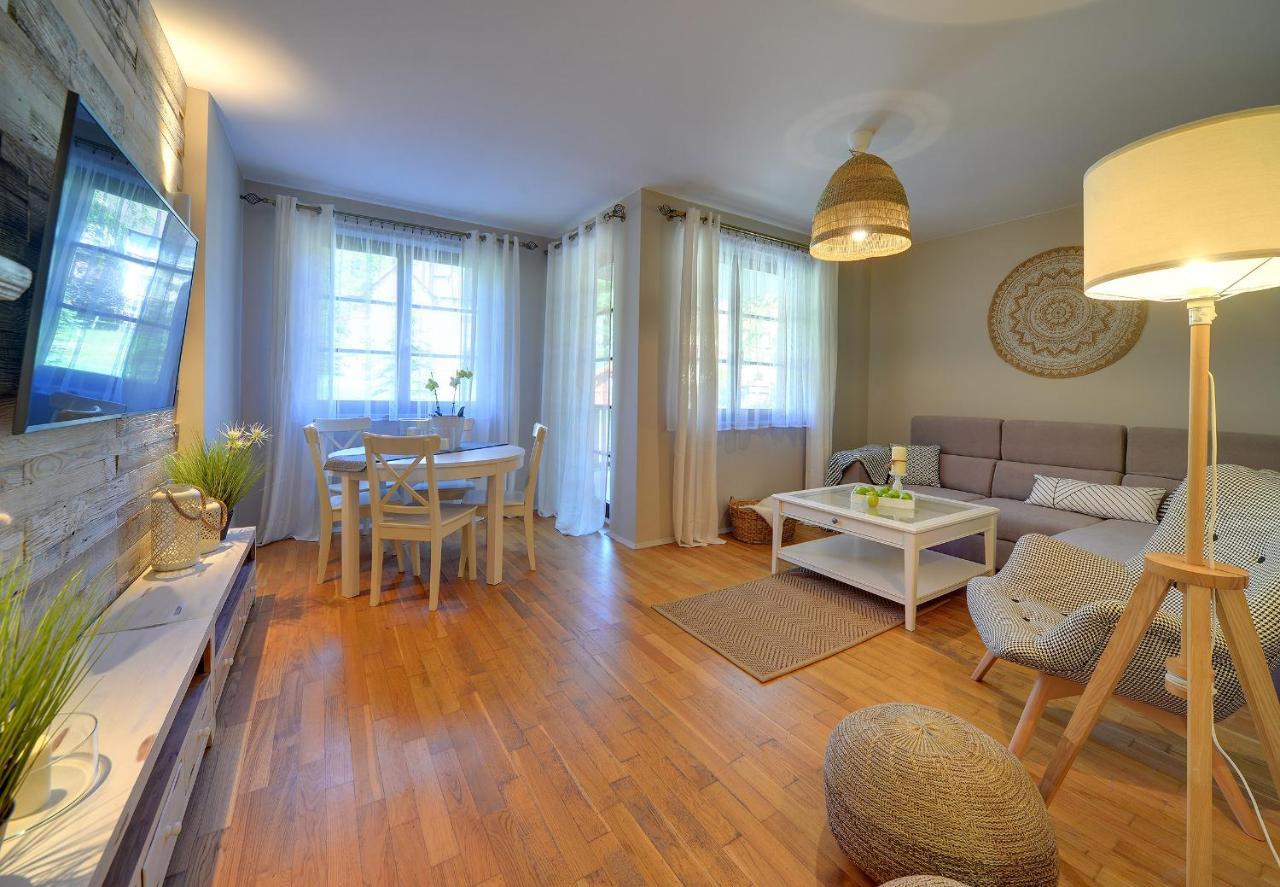 Apartamenty Sun Seasons 24 - Rezydencja Pod Swierkami Centrum Karpacz Exterior foto