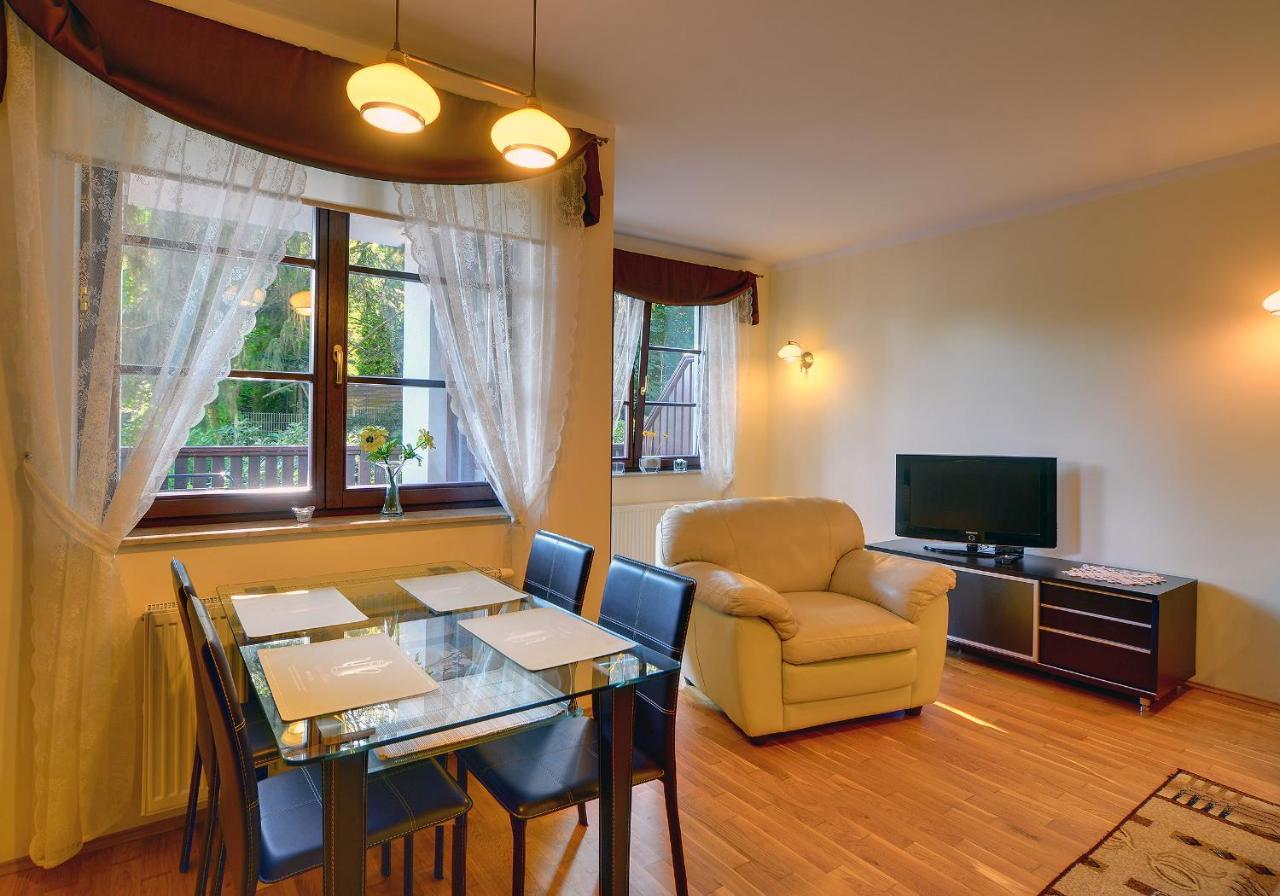Apartamenty Sun Seasons 24 - Rezydencja Pod Swierkami Centrum Karpacz Exterior foto